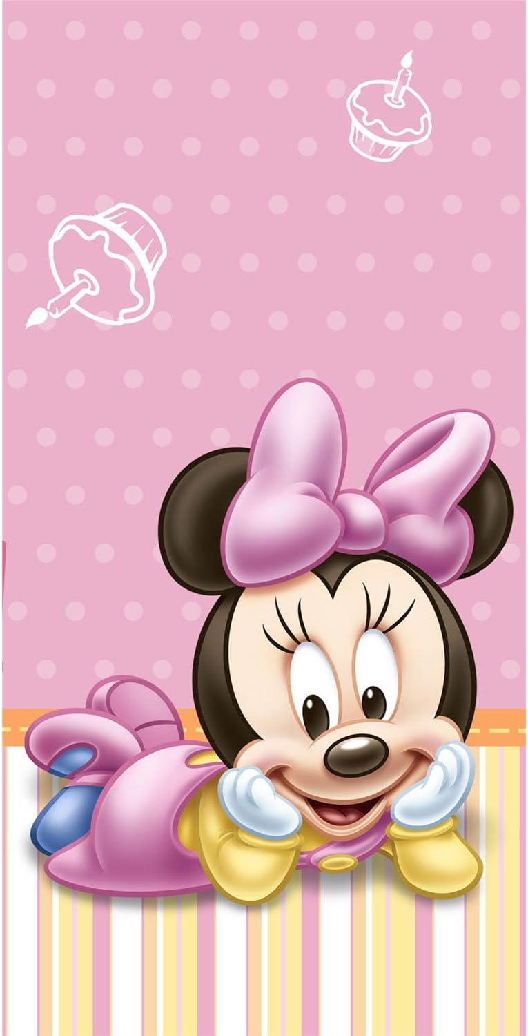 Baby Minnie Mouse 1st Birthday Table Cover Minnie¡®s