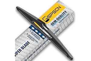 GSPSCN 12" Rear Wiper Blade,Back Windshield Wiper for Nissan Rogue 23-2008 Kicks 23-17 Juke 17-11 Pathfinder 20-13 Qashqai 22-17 /Ford C-Max 18-13 /INFINITI JX35 QX60 23-13 /Alfa Romeo Mito 18-12 (H301/12-J)