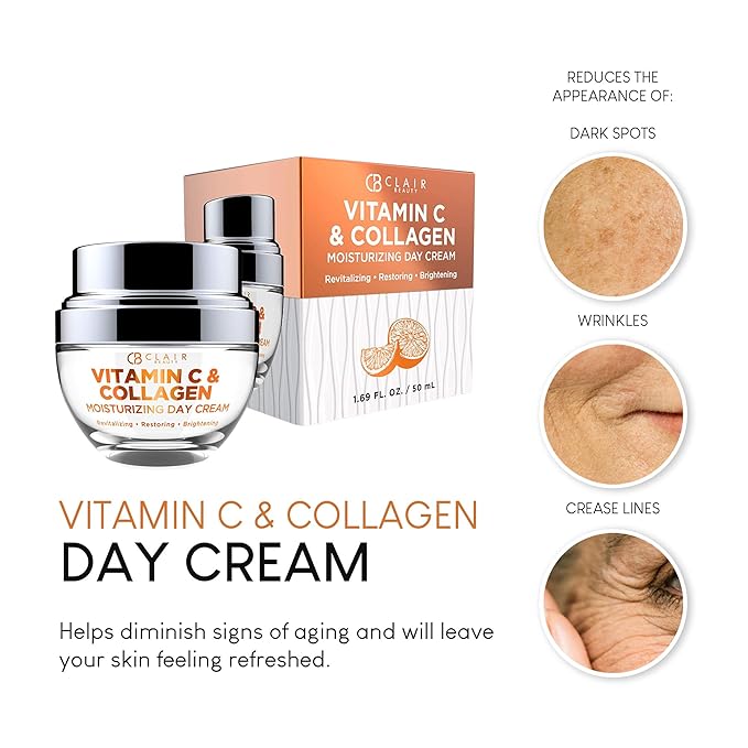 clair beauty vitamin c and collagen