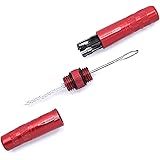 KOM Cycling Tubeless Tire Repair Kit for Bikes 8 Colors! Fixes Mountain Bike and Road Bicycle Tire Punctures – Includes Tire