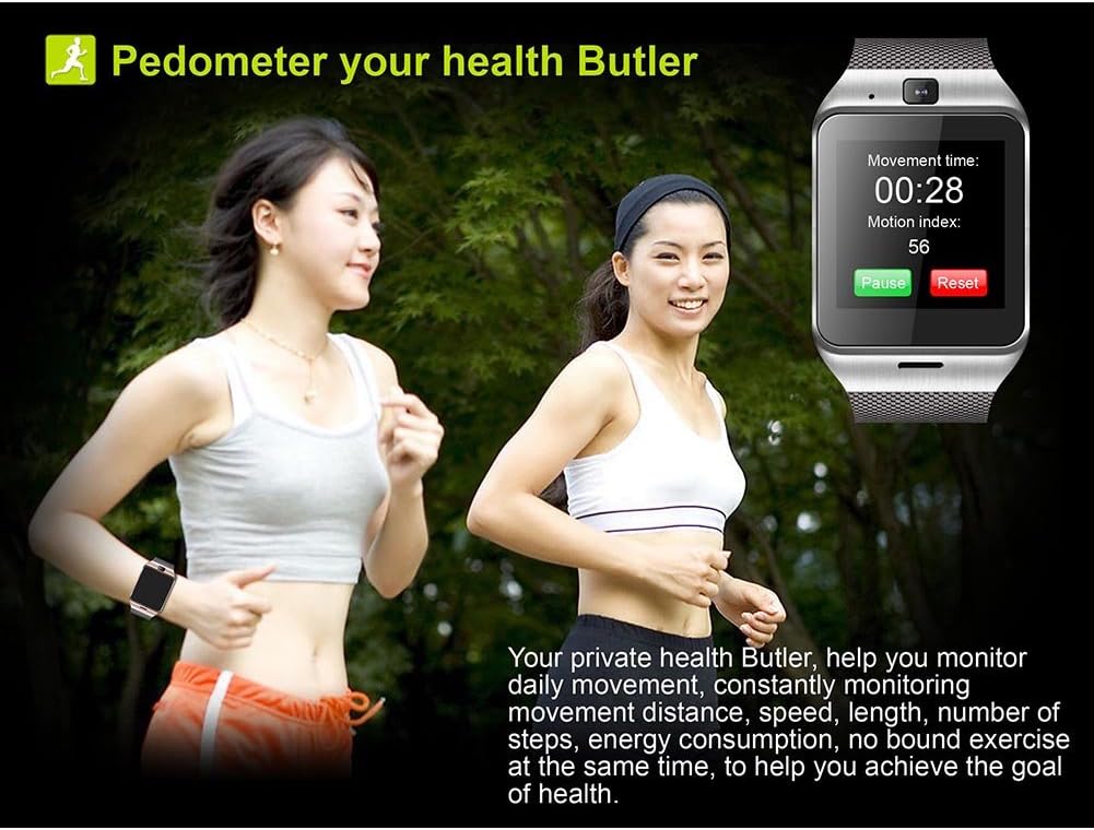 Vktech-1.5 Aplus GV18 Smart Watch Bluetooth 3.0 SMS Llamada ...