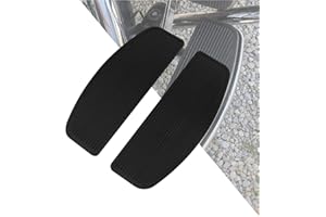 HDBUBALUS Front Floorboard Rubber Rider Insert Foot Peg Footrest Pad Fit For Harley Touring Electra Road Glide Softail Road K