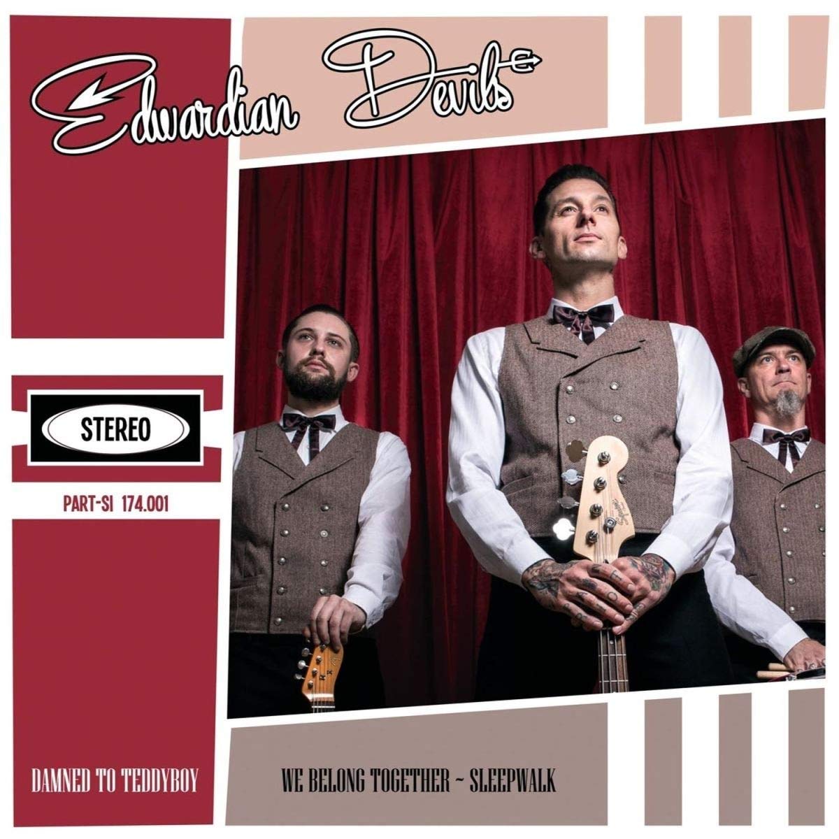 Damned To Teddyboy (Lim.Ed.) [VINYL]