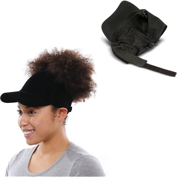 Casquette De Baseball à Filet Arrière Avec Fente Pour Queue De Cheval/chignon - Réglable, Mixte - Idéale Sport, Plein Air