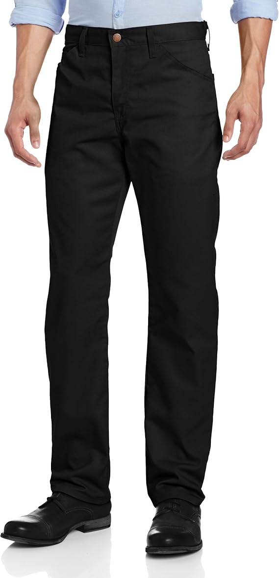 dickies twill work pants loose fit