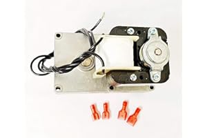 HITY MOTOR (New) Englander Auger Motor Replacement for Merkle Korff 4515UI-063 PU-047040, PH-CCW1 PU-047040 / B4415UI / PH-CCW1