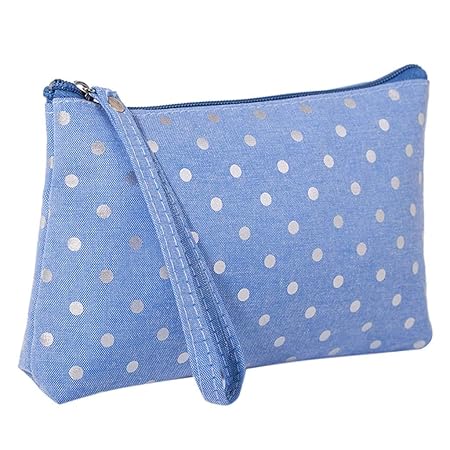 FiedFikt - Neceser de Gran Capacidad de algodón y Lino ...