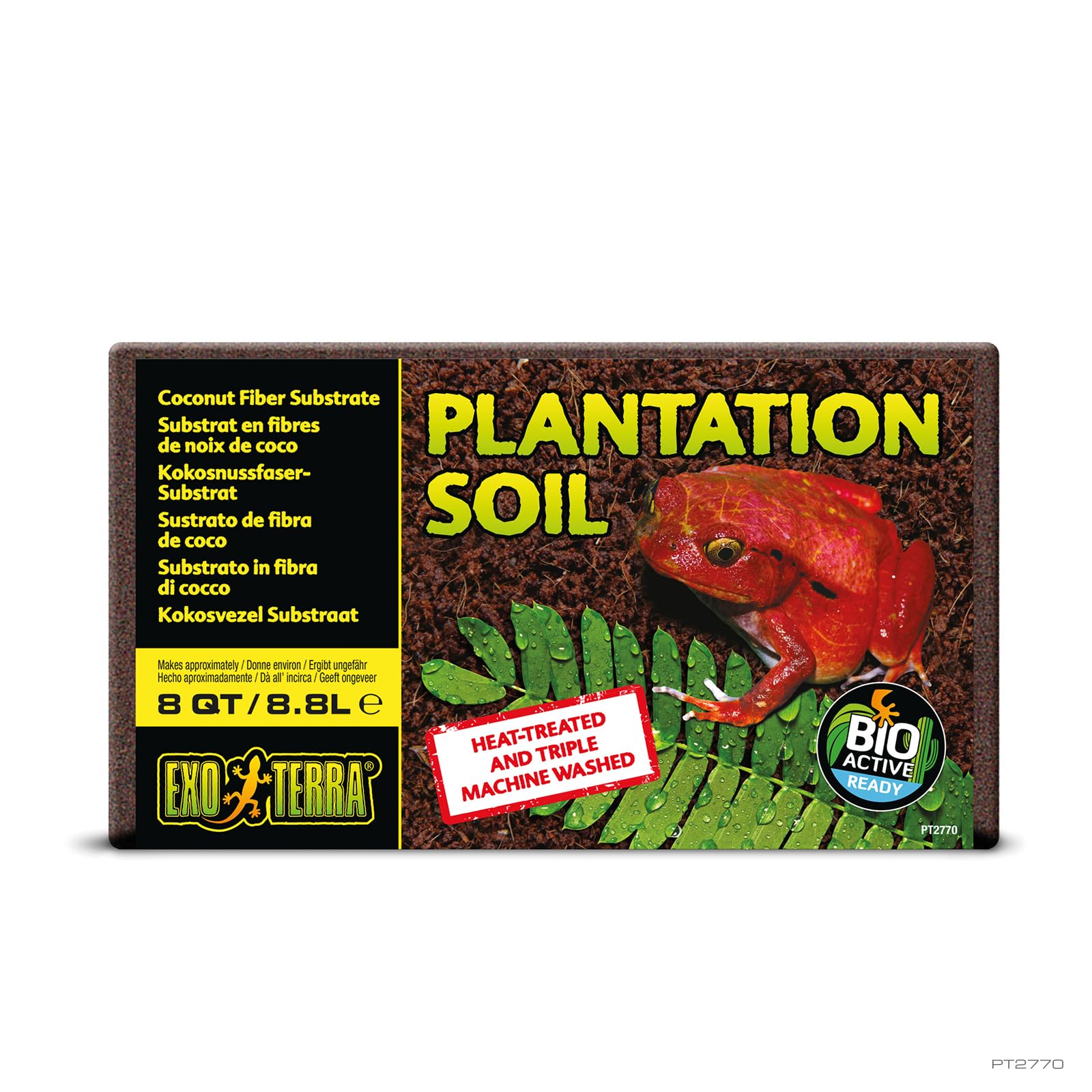 Exo Terra Plantation Soil Substrate, 8.8 Litre