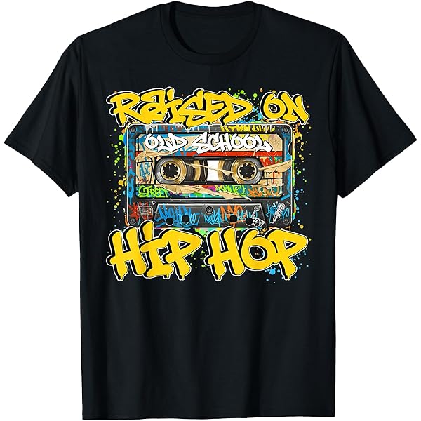 Amazon.com: B-Boy 90s Old School Hip Hop 80s Breakdance T-Shirt