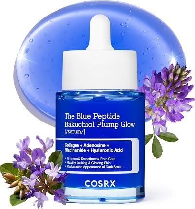 COSRX The Blue Peptide Bakuchiol Plump Glow Serum 50 ml GHK-Cu Copper