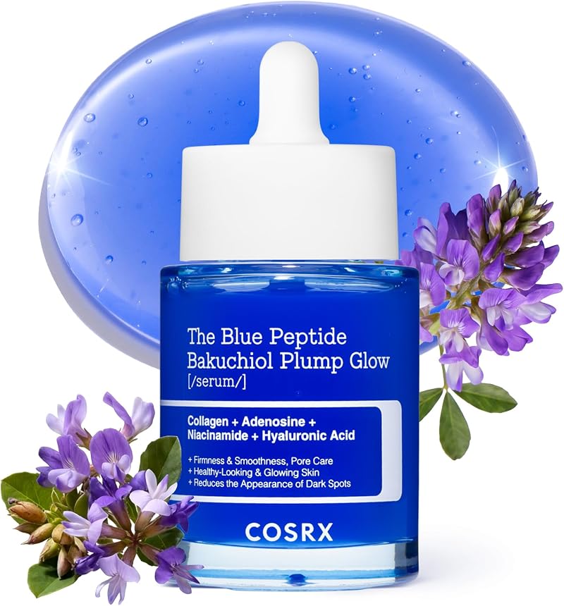 COSRX The Blue Peptide Bakuchiol Plump Glow Serum 50 ml GHK-Cu Copper