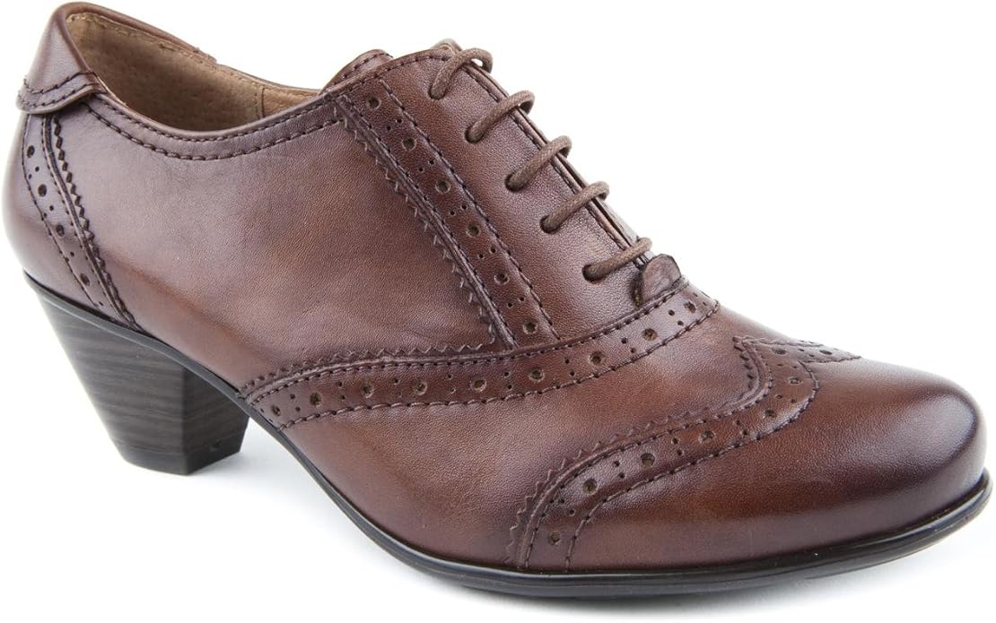 Jones Bootmaker Ladies Bagworth Brown Shoe Boots Size 9