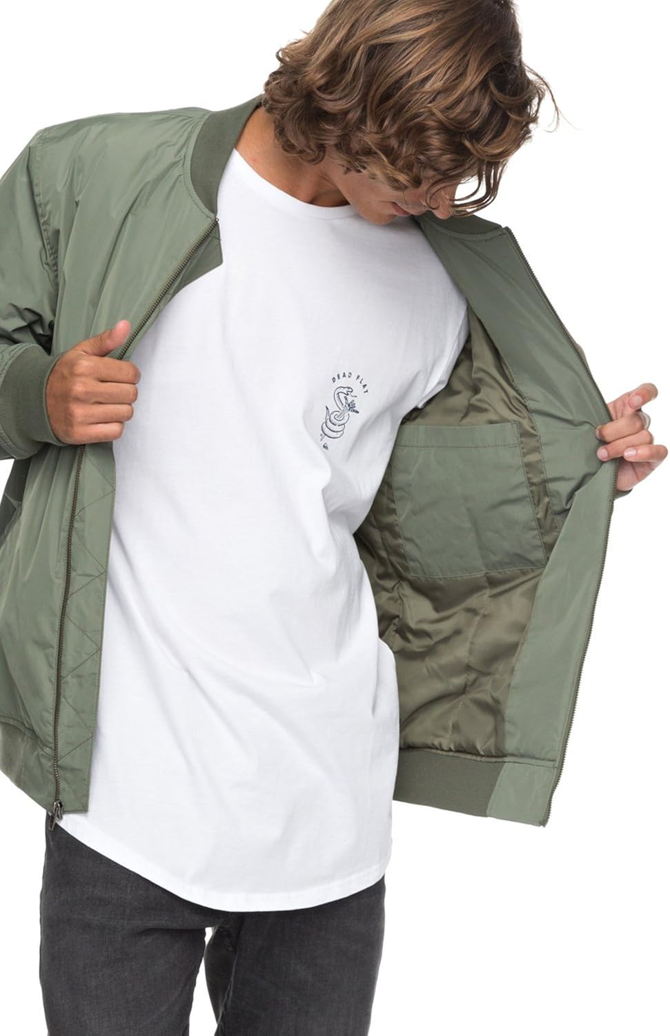 Quiksilver Men's Charveen: Clothing