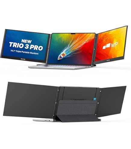 モバイルモニター　Trio Max 14インチ Amazon.com: Trio Max 14.1