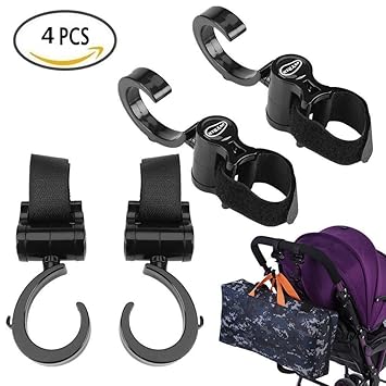 pushchair hooks