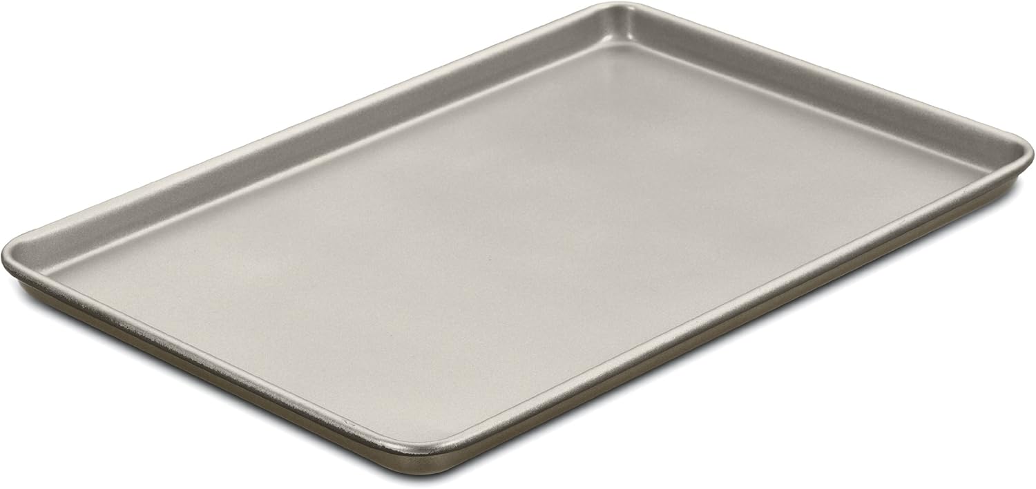 Cuisinart AMB-17BSCH Chef's Classic Nonstick Bakeware 17-Inch Baking Sheet , Champagne