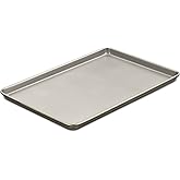 Cuisinart Chef's Classic Nonstick Bakeware 17-Inch Baking Sheet , Champagne