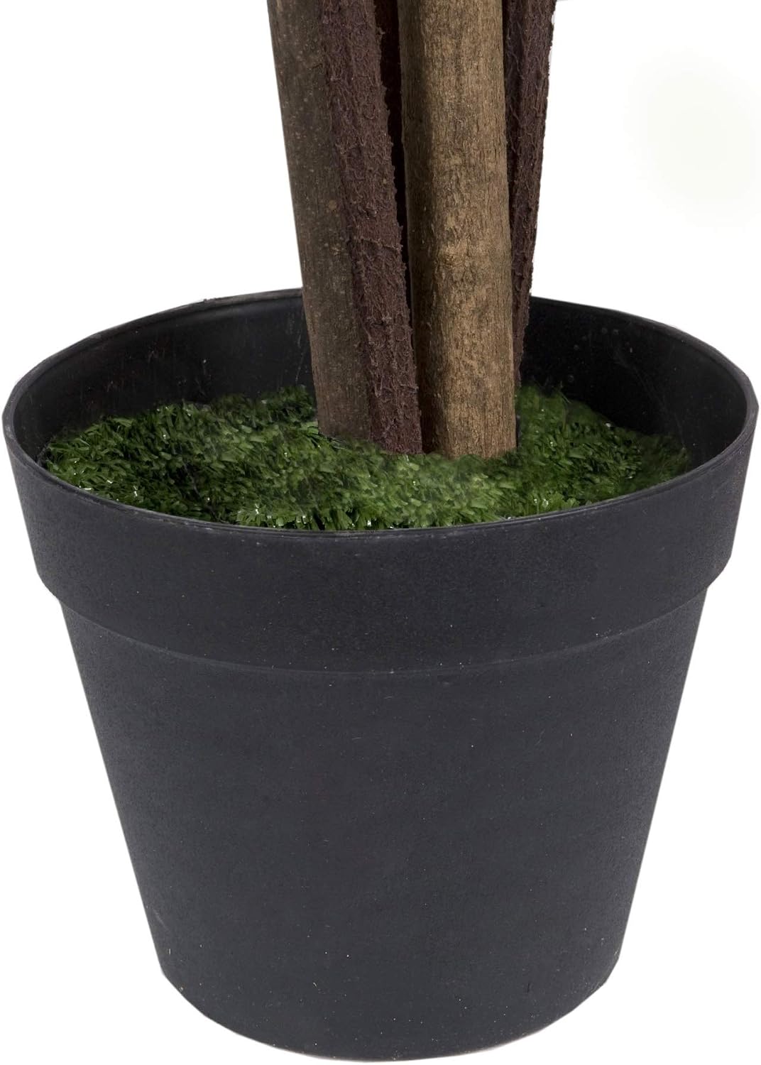 Artificial White Wisteria Tree 150cm/5ft Potted Plant, White Tree 5ft, 152.4 cm - Image 5