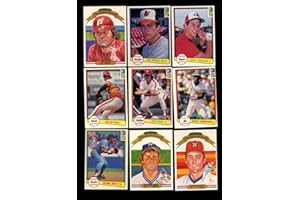 1982 DONRUSS COMPLETE SET 1982 Donruss Baseball Complete 653 Card Set Cal Ripken Jr. Rookie Nrmt/Mt
