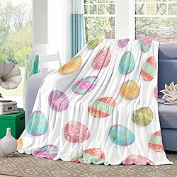 Luck Sky Lightweight Fleece Blanket Colorful