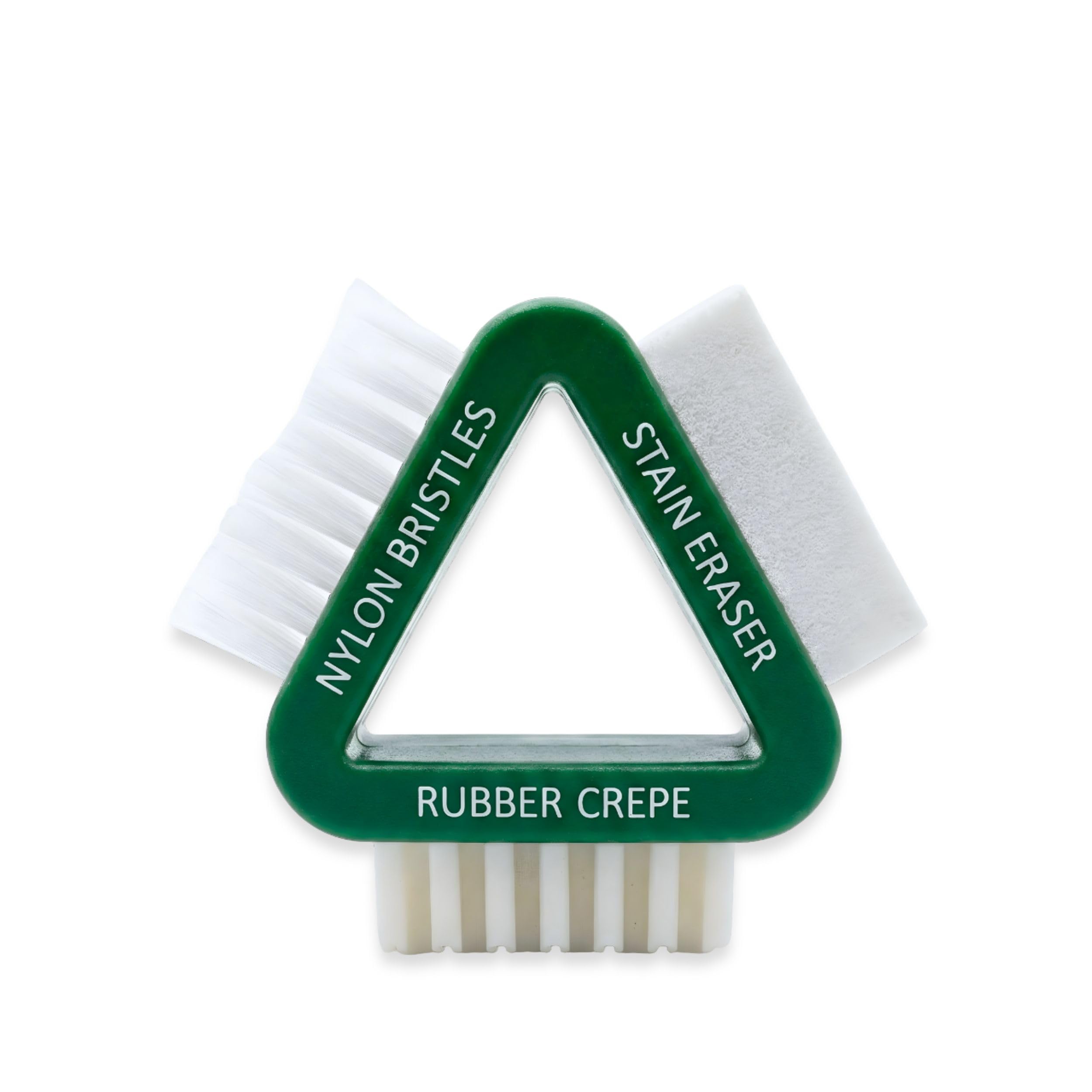 Moneysworth & Best Professional Suede & Nubuck Triangular Cleaning Brush, One Size