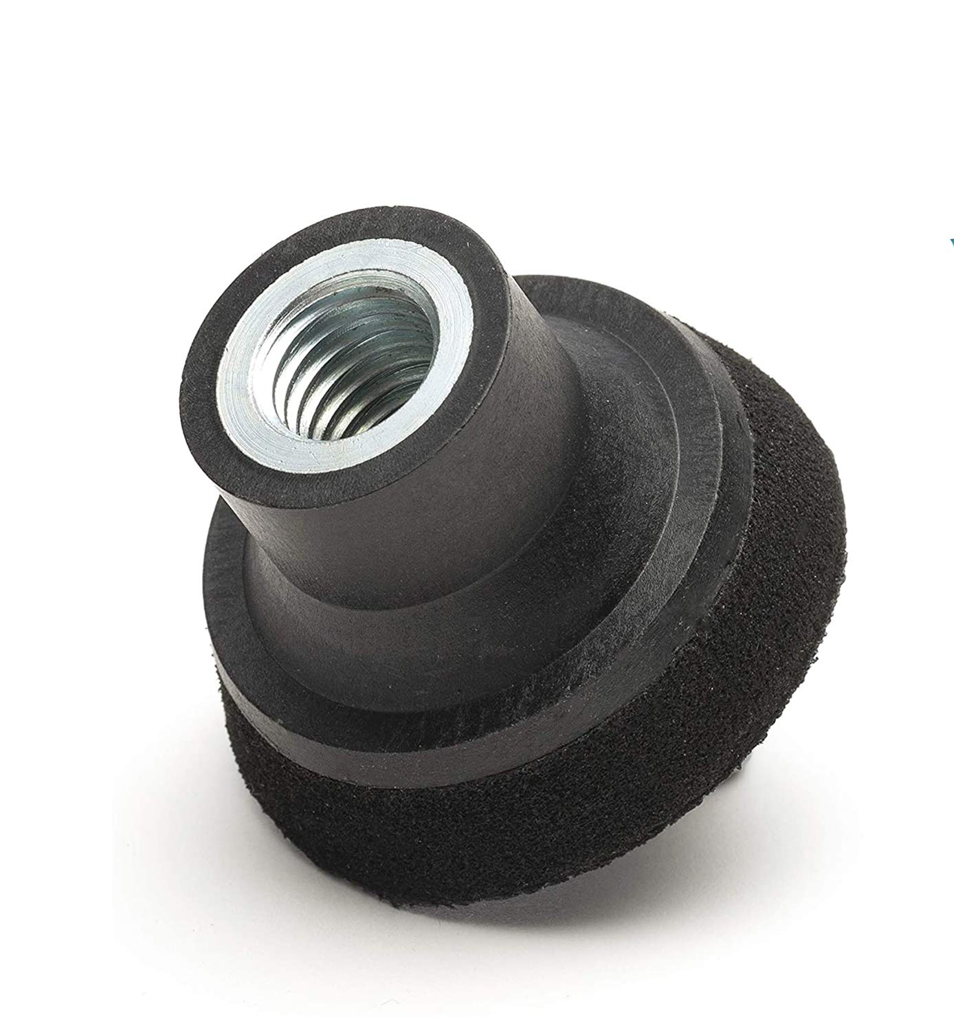 GP12601 Hook and Loop Rotary Backing Pad with 5/8''-11 thread, Sanding, Polishing Backer / Diameter 2 inch