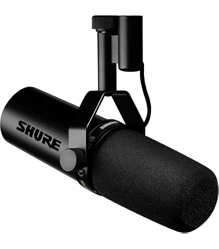 Amazon.com: Shure SM7dB Dynamic Vocal Microphone w/Built-in Preamp