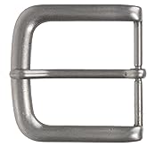 1 3/4" (45 mm) Single Prong Rectangular Belt Buckle