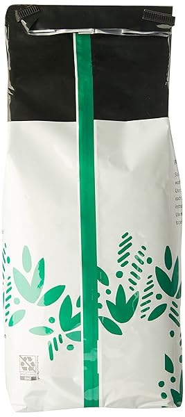 AMAZON BRAND – HAPPY BELLY COLOMBIAN GROUND COFFEE, MEDIUM ROAST, 2 POUND (PACK OF 1)