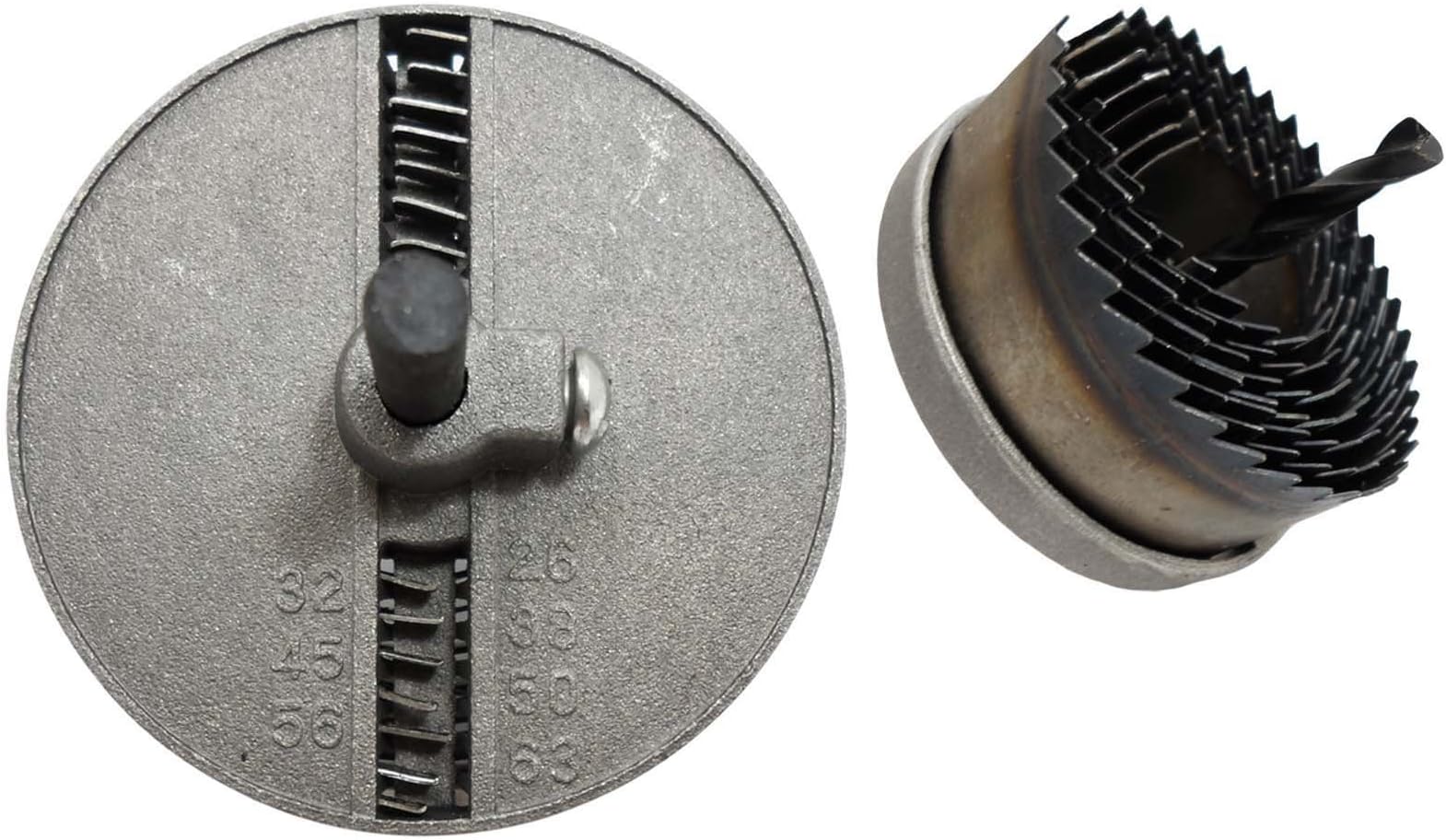 WEDGE 7 Blade Hole Saw Assembly: TZ02-03100