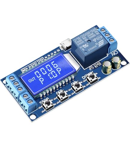 1 stuk CN101A 5V 12V 24V 110V 220V digitale timer