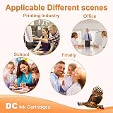 D&C PG-545XL Black Remanufactured Ink Cartridge for Canon Pixma TS3150 MX495 view 6