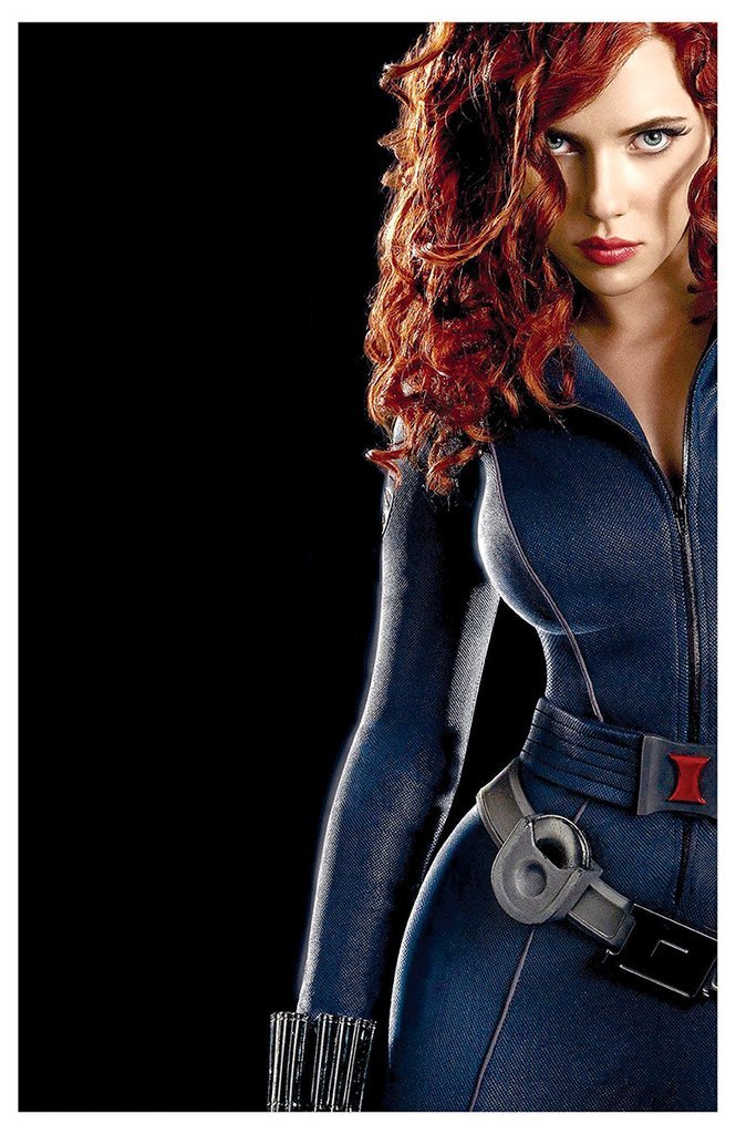 Iron Man II- Black Widow, Mini Poster 11 x 17 inches