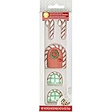 Wilton 710-5813 Door and Window Gingerbread House Decorating Candy