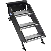 MORryde - STP-206 Step Above 2nd Generation RV Entry Step