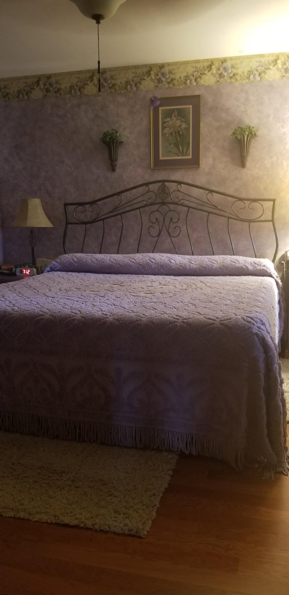 16/mo Finance Collections Etc Elegant Victoria Plush Chenille