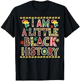 I Am A Little Black History Month Equality Kids Boy Girl T-Shirt