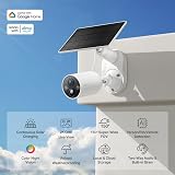 Tapo C425 KIT 2K 4MP Battery Solar Security Camera Outdoor Wireless 150° FOV view 2