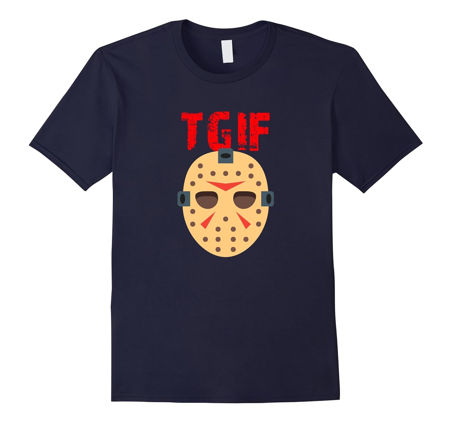 TGIF Funny Halloween T-Shirt-T-Shirt