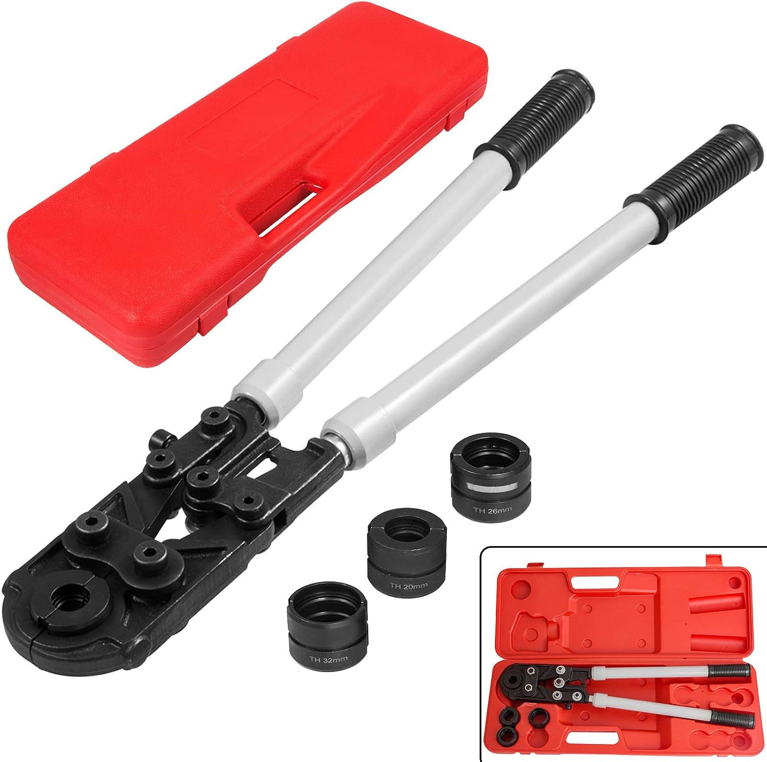 Pinza Idraulica KEESUNG 8T - Spargitore Manuale Per Flange Industriali - Foto 5