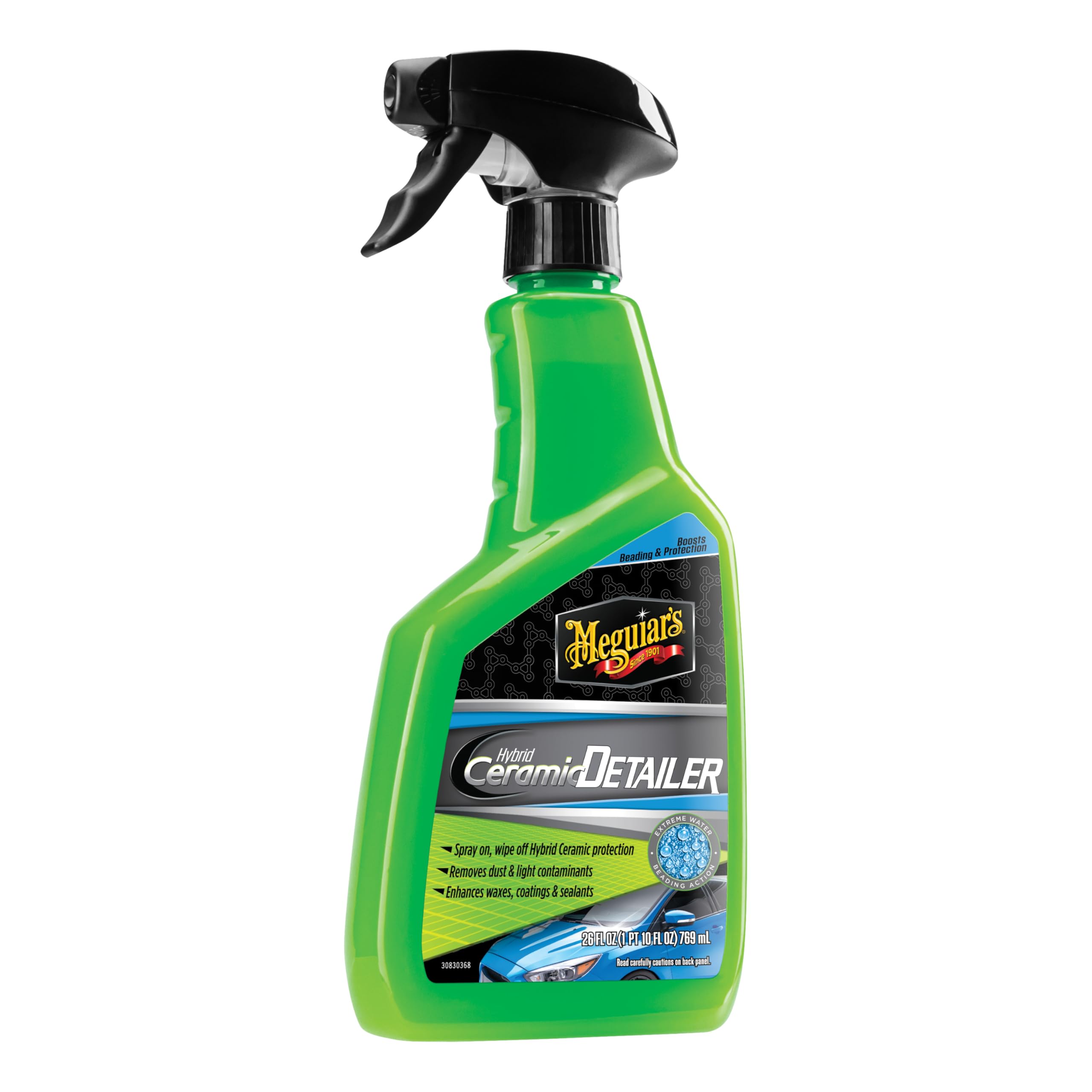 Meguiar's Hybrid Ceramic Spray Detailer 769ml - Enhances Wax, Coatings and Sealants - G200526EU