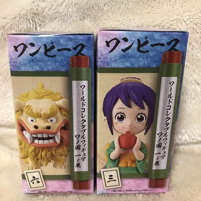 Amazon ワンピース ワールドコレクタブルフィギュア ワノ国1 狛ちよ お玉 One Piece Wcf ワーコレ フィギュア ドール 通販