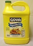 Goya Foods Vegetable Oil, 128 Fl Oz