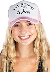 Funky Junque Funny Trucker Hats for Women - Foam
