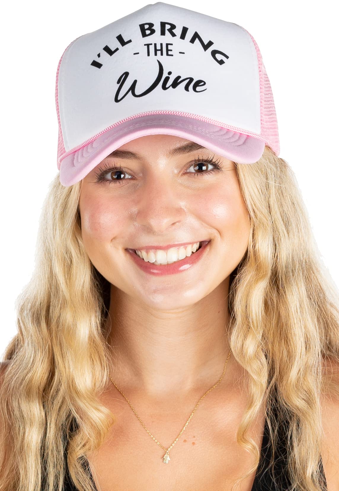 Funky Junque Funny Trucker Hats for Women - Foam