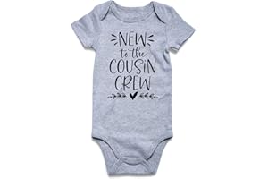 Vieille Baby Boys Girls Bodysuit Short Sleeve Romper Jumpsuit Outfit 0-12 Months