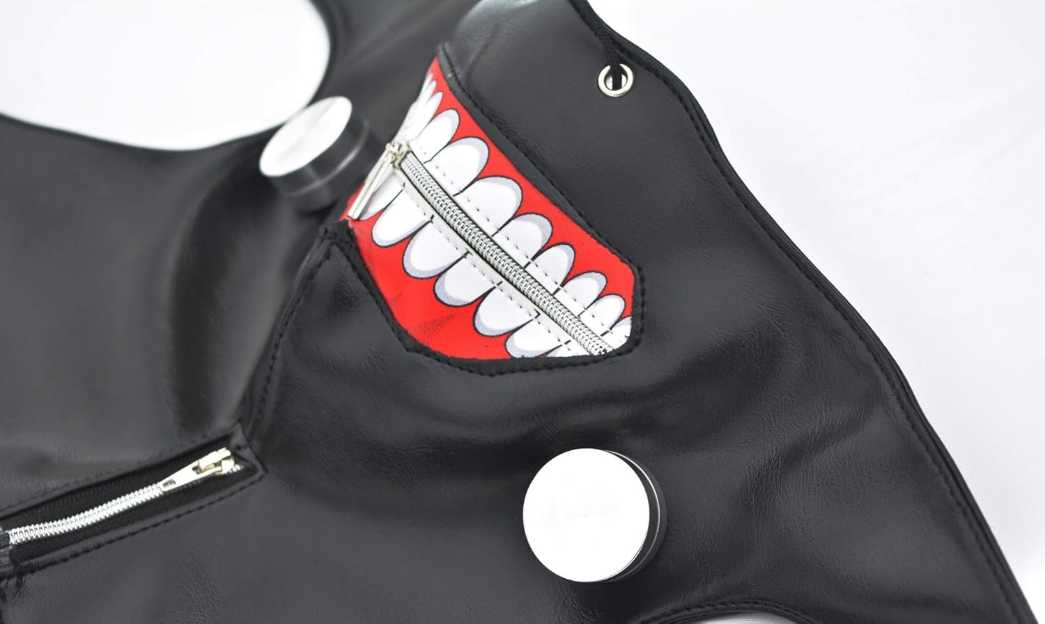 Amazon Lulu Lab 東京喰種 トーキョーグール 金木 研 風 ウイッグ マスク 4点セット マスク 眼帯 ウイッグ ウイッグネット コスプレ 仮装 通販