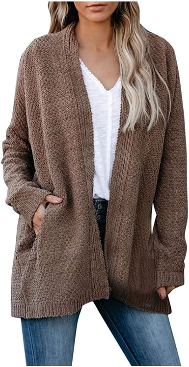 fuzzy green cardigan