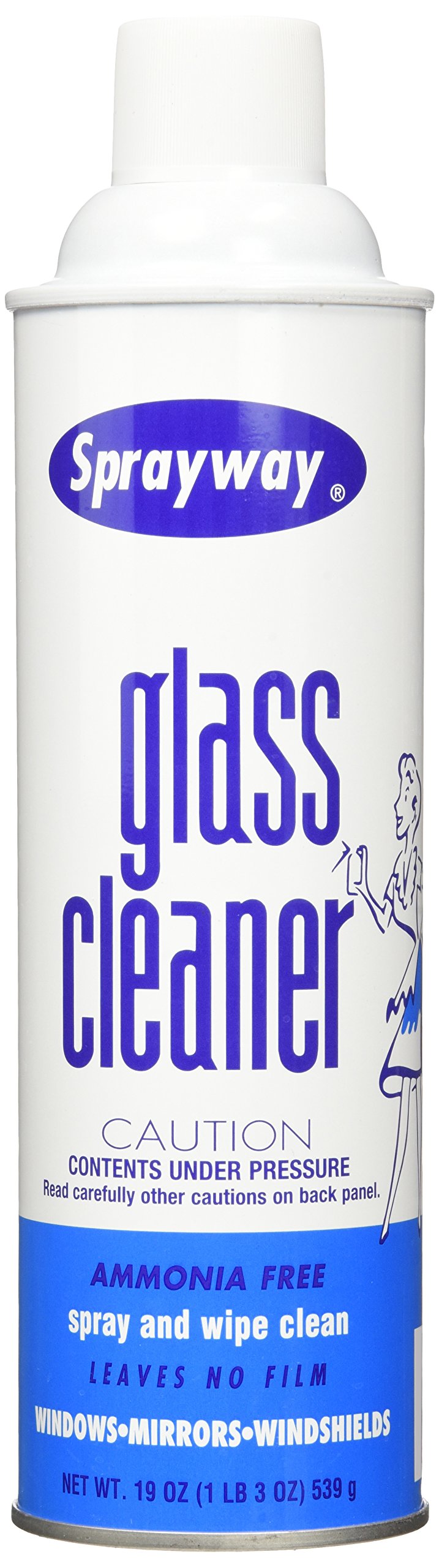SprayWay SW05012 Glass Cleaner, 19 oz, Pack of 12 689743462155 eBay