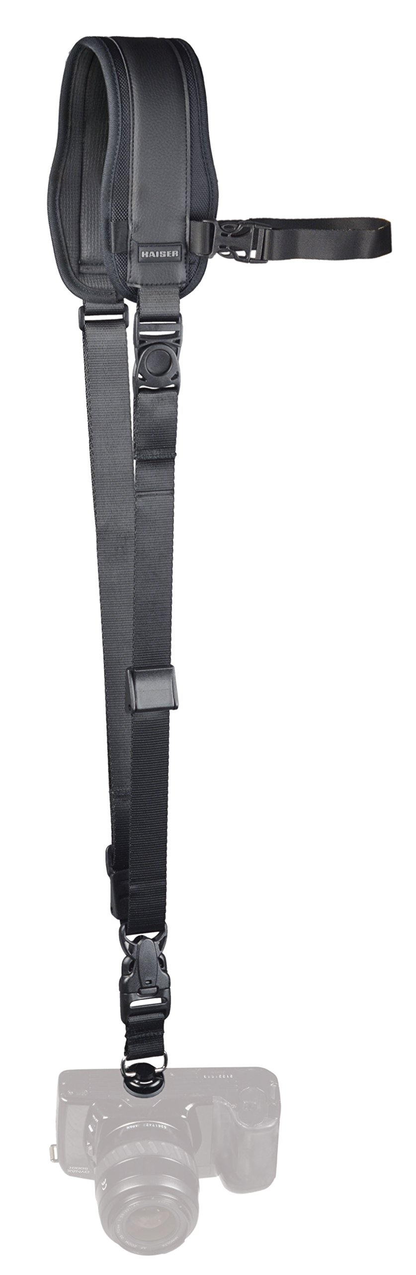 Kaiser photo technique 6760 action strap quick click camera strap with length 120/160 cm.